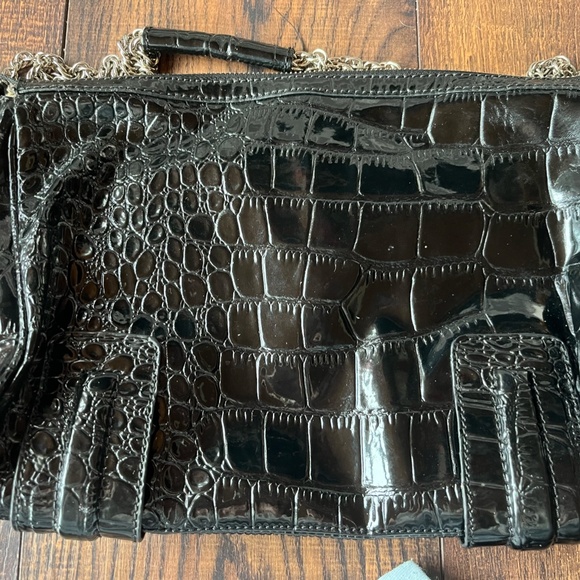 GUESS purse READ DESCRIPTION AND SEE IMAGES Guess bag guess purses black bag - Picture 4 of 8